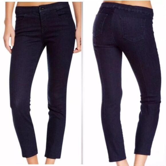 J BRAND Tailored Crop Jean In Inkwell Sz 31 - Picture 1 of 11